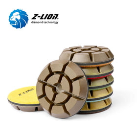 Diamond Resin Polishing Pads for Granite Marble Terrazzo Stone Concrete Floor 3''