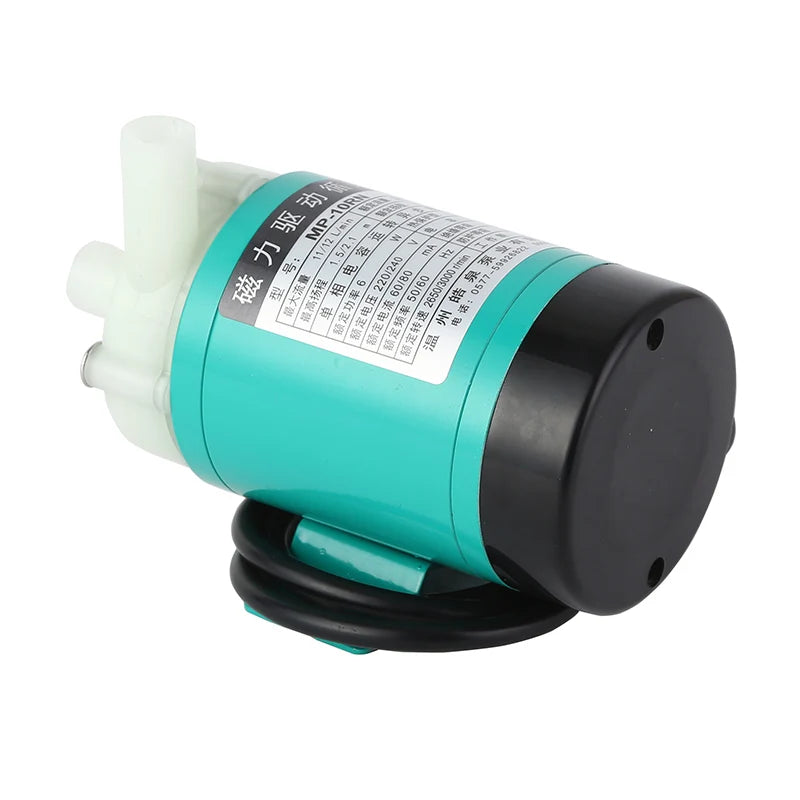 MP-10RN Small Magnetic Drive Pump Classic Design 14mm Tube Interface 11/12 L/min Widely Used Industrial Water Machining Motor