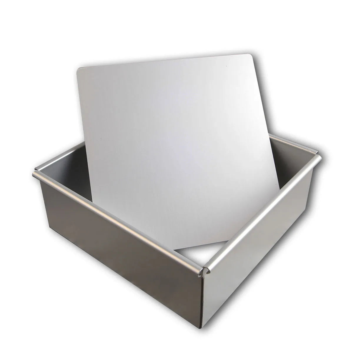 14-inch square Baking Tray Movable Bottom Cake Mold square Bread Mold Aluminum Baking Tray Custom OEM