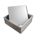 10-inch square Baking Tray Movable Bottom Cake Mold square Bread Mold Aluminum Baking Tray Custom OEM