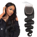 Nice Lace Preplucked Hairline Small Knots Transparent HD Lace Closure Body Wave 28mm Wholesale Mink Brazilian Real Virgin Human