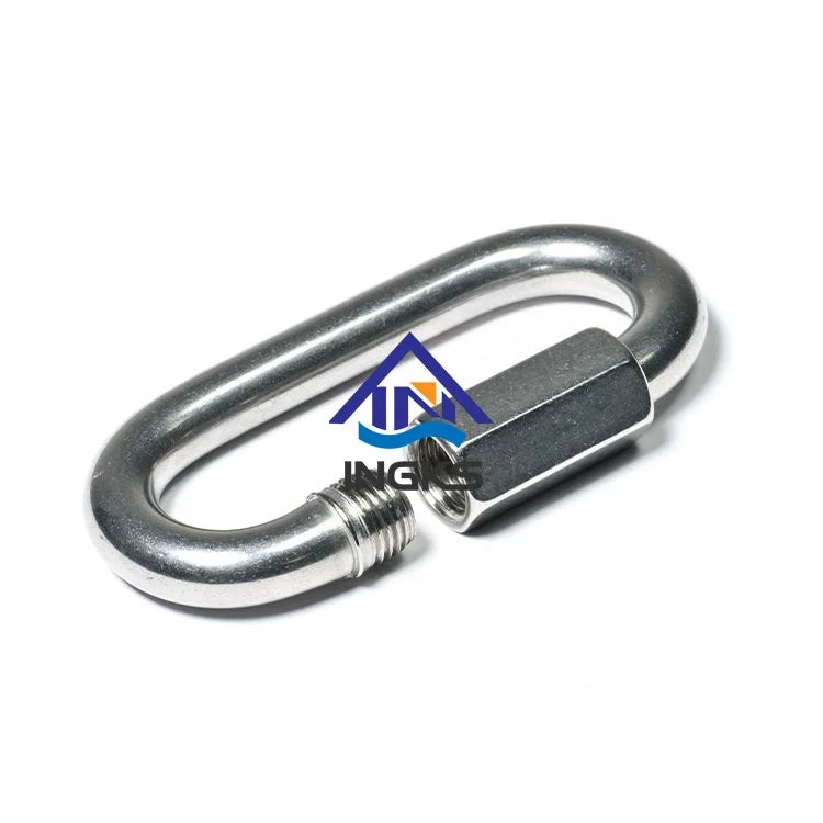 INGKS Supply Stock  Safety Standard Rigging Hardware  Stainless Steel 304 Quick Link