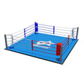 Customized Design Professional Structural Steel Floor Boxing Ring Model 'boxing Ring on Floor' From Shandong