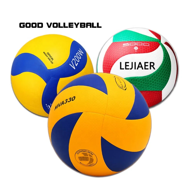 Microfiber Fiber Volleyball GOOD PU Volleyball Match VolleyballF.I.V.B Official Size and Weight Can Be Customized Logo/ Color