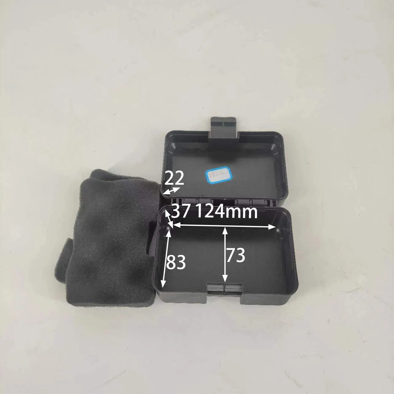 DPC-5 Factory Price Small Hard Plastic Waterproof Easy Carrying Tool Case with Customized Foam