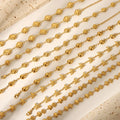 European American Luxury 18K Gold Plated Stainless Steel Conch Love Chains Fashionable Ins Sweater Chokers Necklace