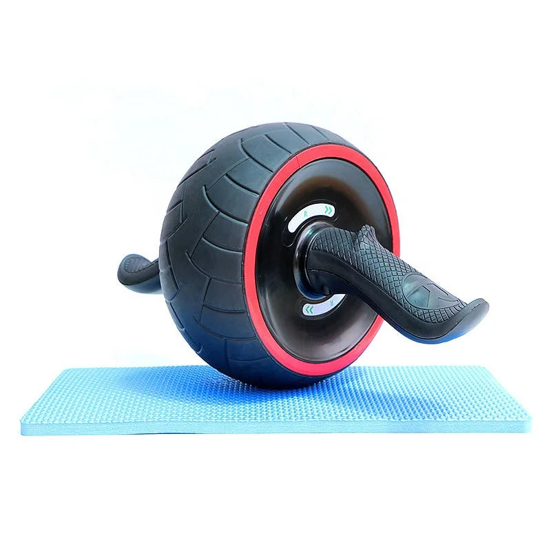 Large Silent Multifunction for Ab Roller Wheel Workout Muscle Trainer for Abdominal Exercise