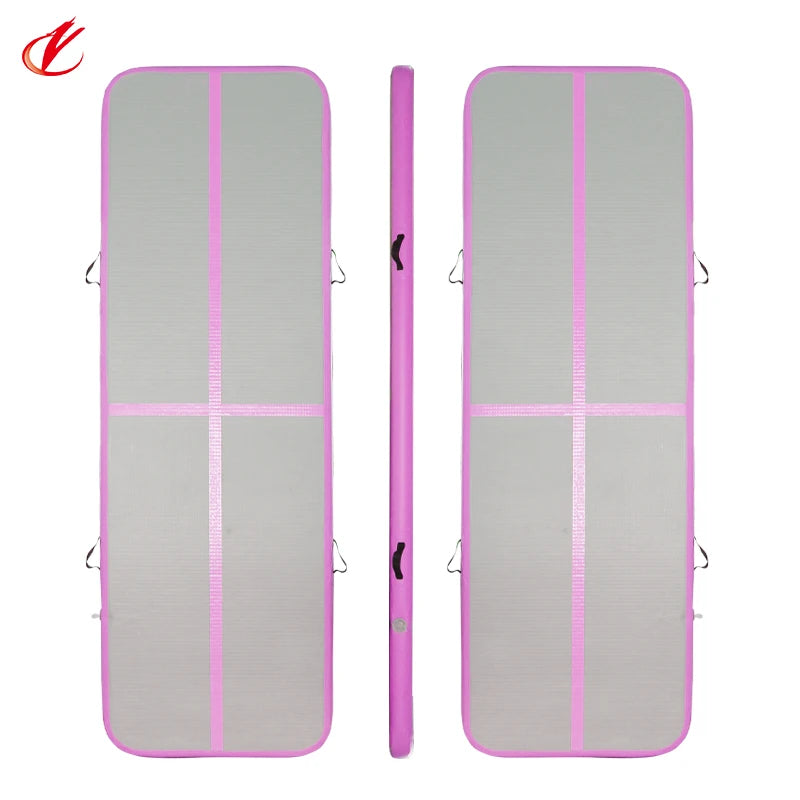 Youth and Adult Cheap Tumble Track Inflatable Gym air Mat