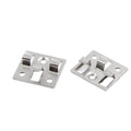 Fastener System Modern Composite Decking Rot-Resistant Stainless Steel Wall Panel Clips Waterproof Plastic Hidden Floors