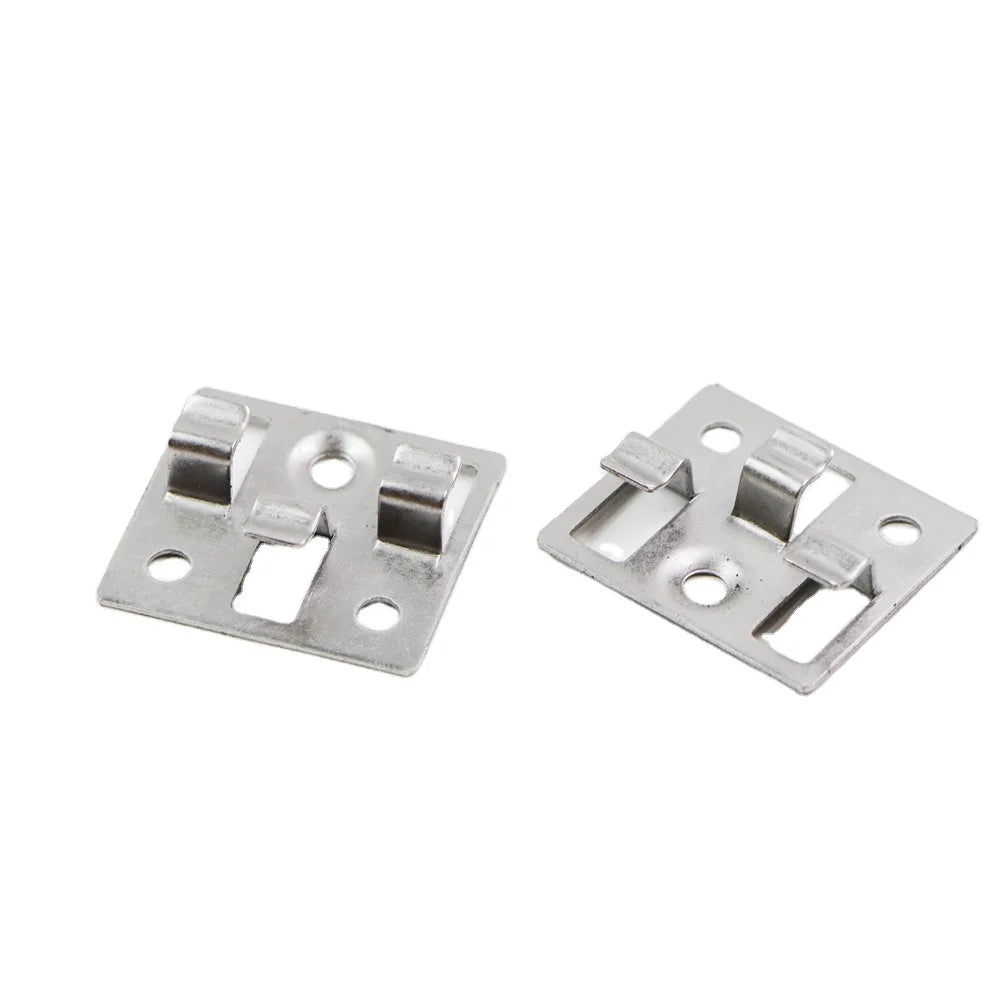 Fastener System Modern Composite Decking Rot-Resistant Stainless Steel Wall Panel Clips Waterproof Plastic Hidden Floors