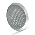Round 9 Inch Pizza Baking Tray Aluminium Alloy Perforated Pizza Baking Pan