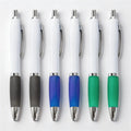 Custom ABS Plastic Ballpoint Pens Custom Logo 1.0mm Tip for Corporate Gifting & Trade Show Promotions