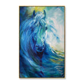 Horse Painting Animal Painting Living Room Decor Office Decoration Canvas Wall Art