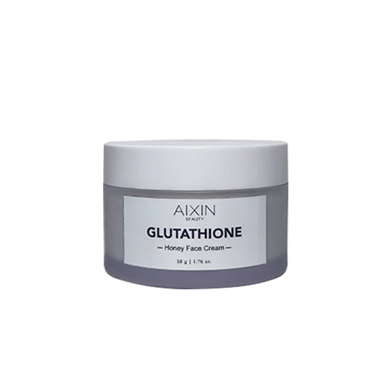 Aixin 50ml Glutathione Organic Whitening Cream Brightening and Anti-aging Moisturizing Glutathione Honey Face Cream