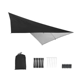 Woqi Hiking Outdoor Custom Factory Price Camping Tarp Beach Shelter Rain Fly Tent Uv Protect