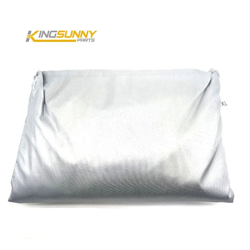 Portable Bike Hood Motorcycle Scooter Rain Dust Hood with Waterproof Dustproof Design for protection Bike Accessories