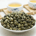 Xanadu Top Wholesale Natural Hand Roll Loose Jasmine Flower Dragon Pearls Green Tea Ball Jasmine Fragrance Tea