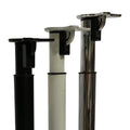 Heavy-Duty Metal Furniture Legs Height Adjustable for Office Desk Coffee Table Kitchen Dining Table for Hospital Office Use