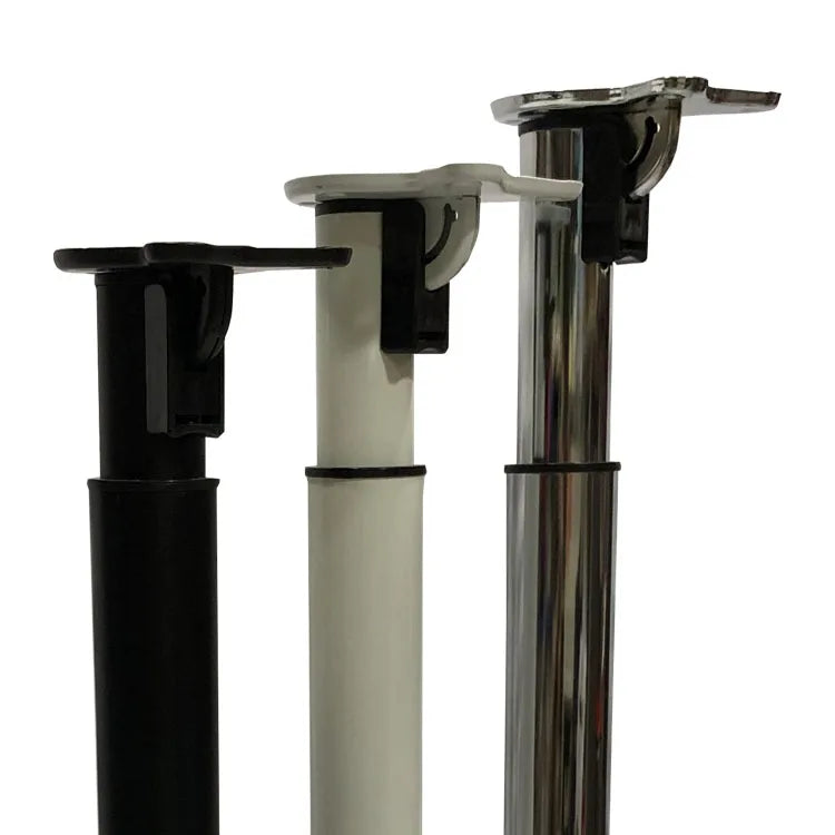 Heavy-Duty Metal Furniture Legs Height Adjustable for Office Desk Coffee Table Kitchen Dining Table for Hospital Office Use