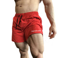 Custom logo Mens Gym Wear Men Running Summer Workout Quick Dry Fitness Quality Customized Nice Nylon Shorts