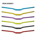 IRONDONKEY OEM LOGO Customizable Mountain Bicycle Handlebar Aluminum Alloy Swallow Handle Crossbar for BMX/Road Bicycles