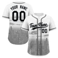 Wholesale Customized Best Quality Baseball Shirts Personalized City Nightscape Style Authentic Baseball Jersey