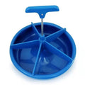 Pig Feeder Pig Farming Use Farrowing Pen Feeder Plastic Piglet Feeding Trough Piglet Feeder
