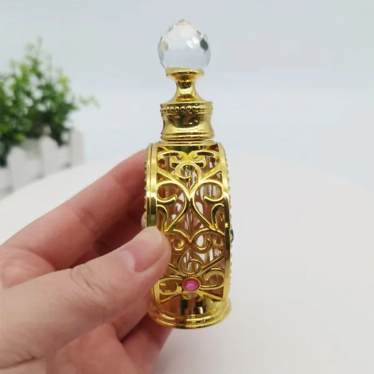 Long Lasting Oil Perfume Essential Oil 15ml Fragrance Gold Fresh and Elegant Beautiful Life Light Fragrance