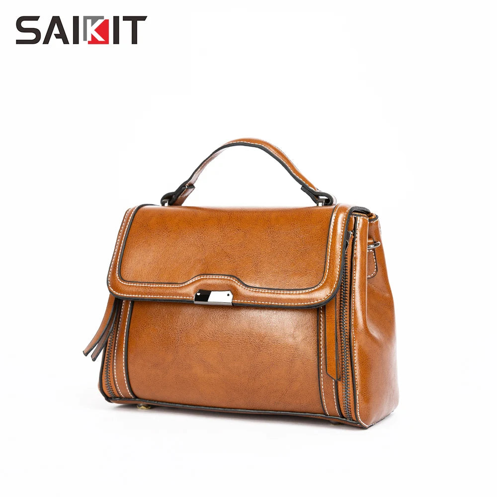 China Supplier Trending Bags Classic Ladies Leather Handbags for Women Wholesale Crossbody Purses