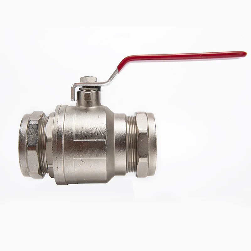 AVONFLOW FM High Temperature Straight Ball Valve with Tee Handle Manual Customizable OEM for Water Supply Ball Valves
