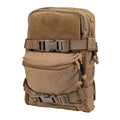 IDOGEAR Mini Tactical Outdoor Backpack Water Reservoir Bag Water Bladder Carrier Pack MOLLE Hydration Pack for Tactical Vest