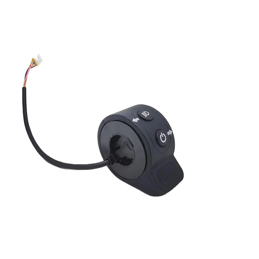 Thumb Throttle Accelerator Parts for KUGOO G5 Electric Scooter Speed Control Headlight Switch Parts