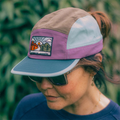2026 Custom LOGO Baseball Caps Quick Dry 5 Panels Breathable Sports Cap for Camping Outdoor Hiking & Running Light Sporty Style