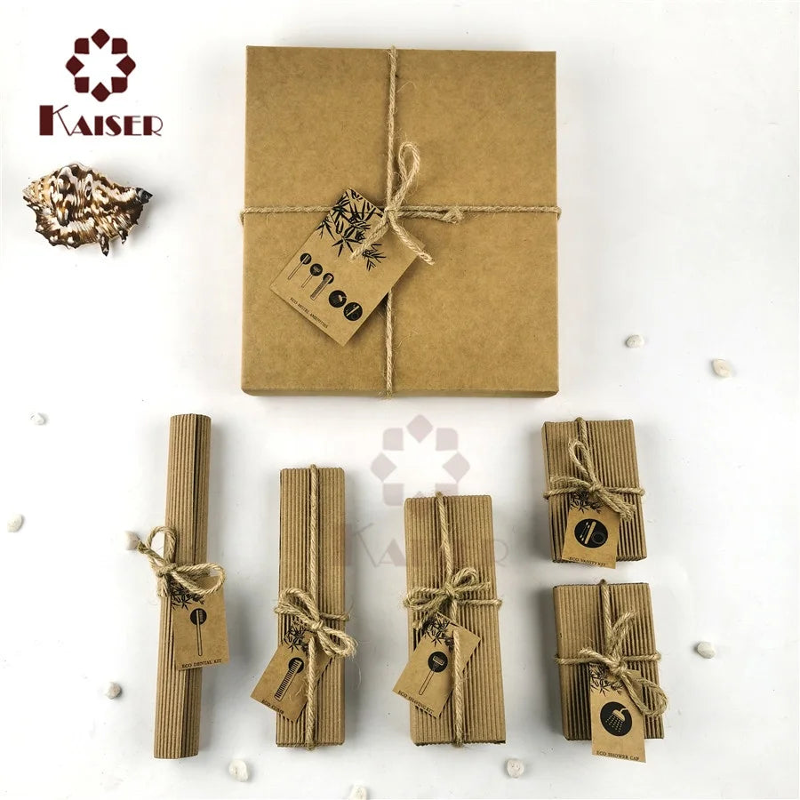 Amenity Supplier Toiletries Set 5 Star Eco Friendly Disposable Toothbrush Bamboo Cheap Hotel Amenities