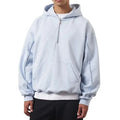 New Custom Men Casual 1/4 Hooded Pullovers Sweatshirts Quarter Zip up Sweatshirts With Hood