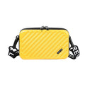 VENAICE Multi-Function Mini PC Hard Shell Cosmetic Travel Case Zipper Closure Water Resistant Hanging Strap for Women