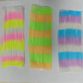 New Arriving Glow Silicone Fishing Skirts Fishing Silicone Skirt Strand Droshipping