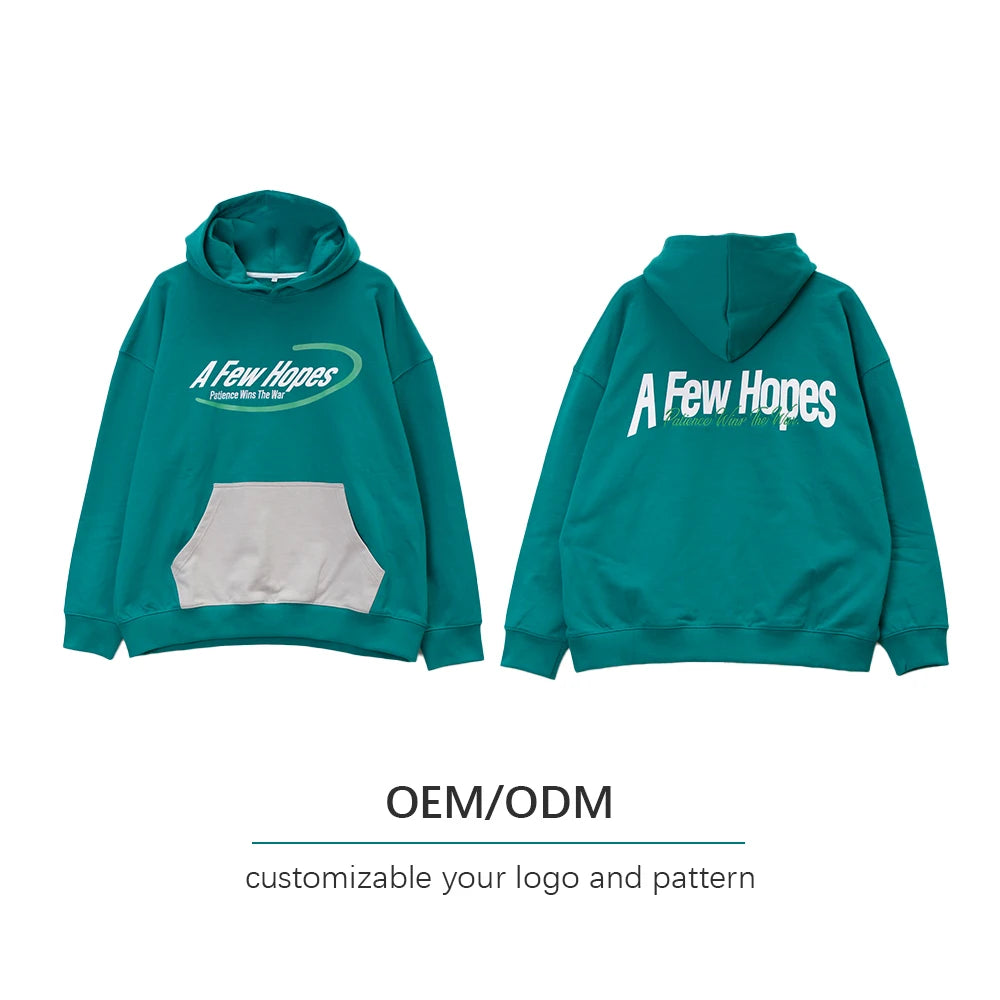 Manufacturer Full Color Size Fabrics Graphic High Quality Pullover Hoodies Unisex Custom logo Custom Printed Hoodies OEM