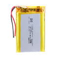 124065 3.7V 4000mah Large Capacity Lithium Polymer Battery Wholesale Mobile Power Battery Factory