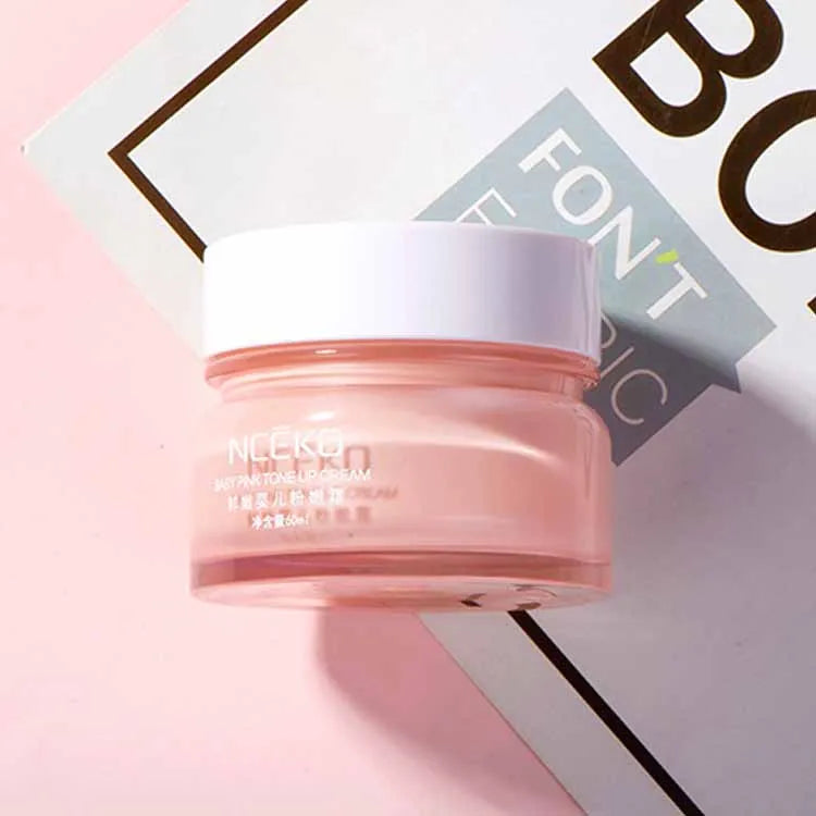 Lazy Su Yan Foundation Cream Moisturizing Cover Dark Circles Brightening Complexion Waterproof Base Creams NCEKO