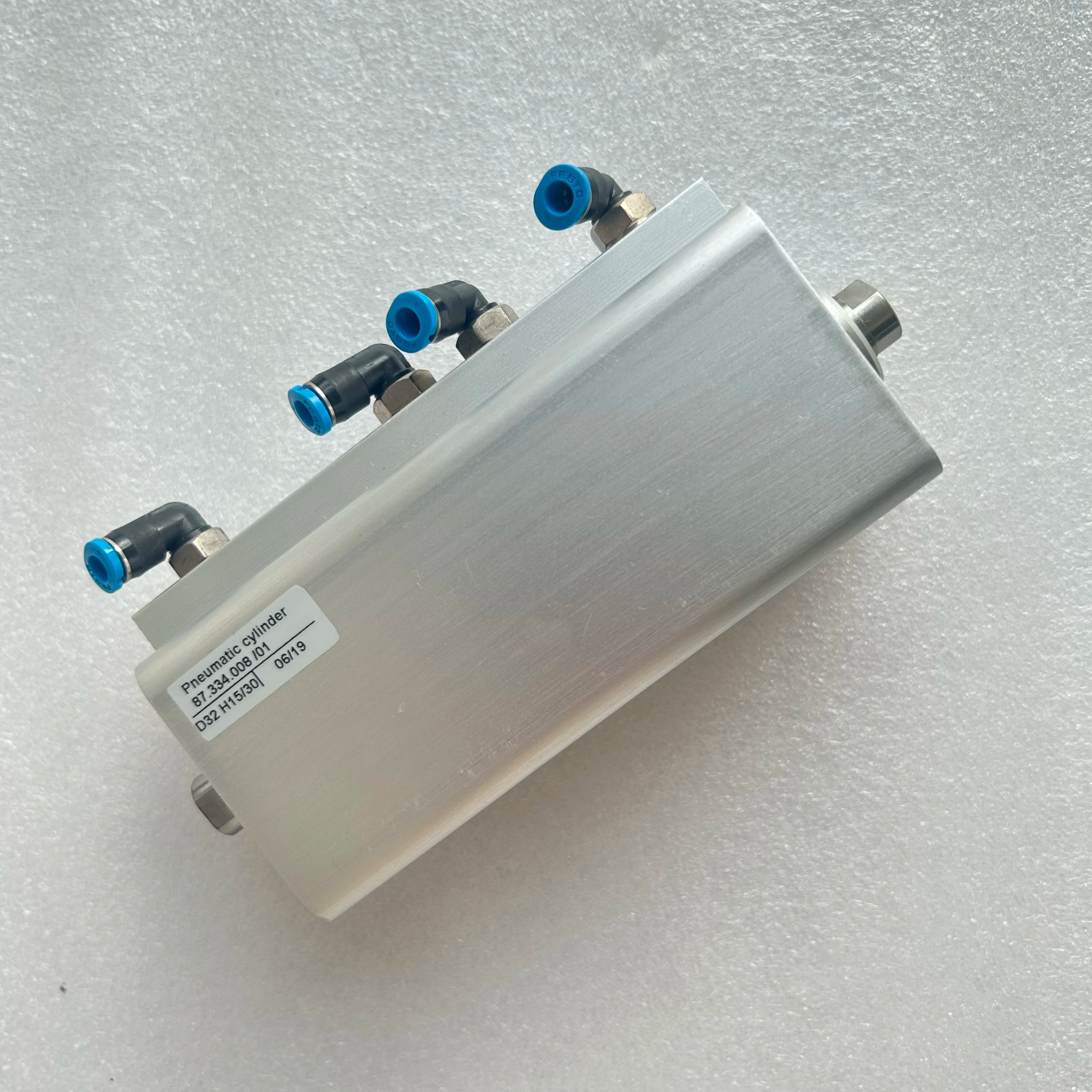 WD Imported 87.334.008 Pneumatic Cylinder D32 H15 for Offset Printing Parts 87.334.008/01