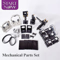 Startnow DIY Laser CO2 Metal Kit Laser Cut Machine Hardware Components Device Laser Mirror Mount for Mechanical Set Spare Parts