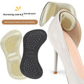 Heel Pads for Shoes That Are Too Big Non-Slip Heel Grips Women's Shoes Cushioned Inserts Prevent Blisters Fits Men & Women