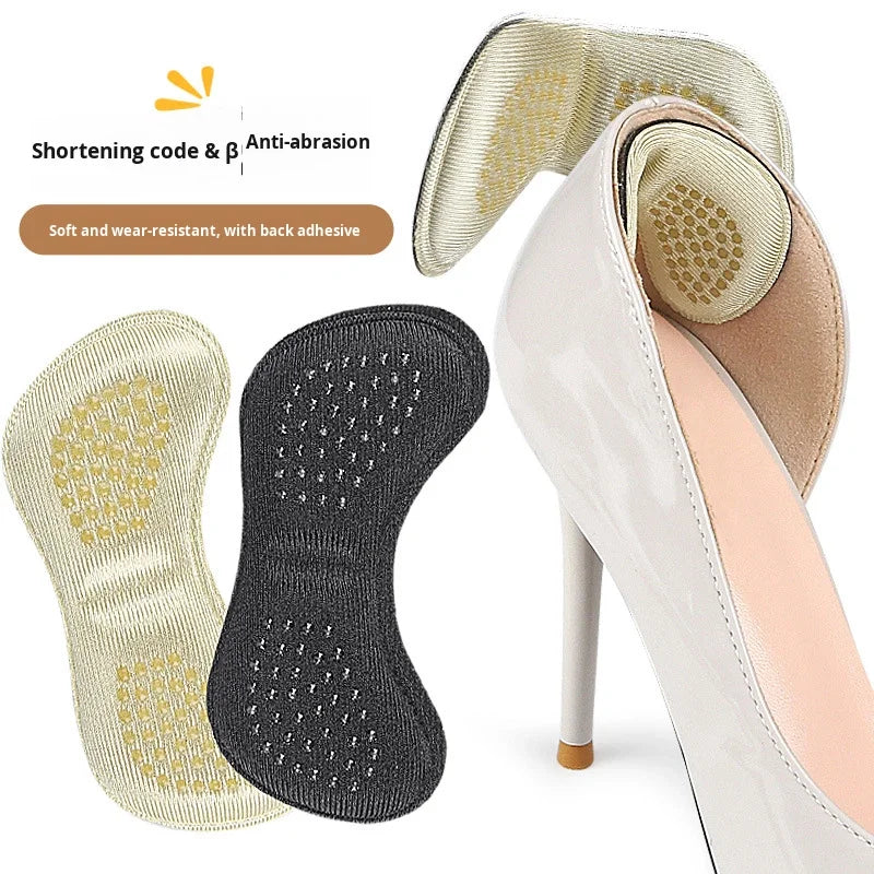 Heel Pads for Shoes That Are Too Big Non-Slip Heel Grips Women's Shoes Cushioned Inserts Prevent Blisters Fits Men & Women