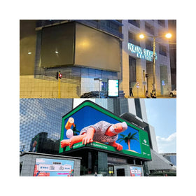 P8 Billboards Stage Background Outdoor Advertising Led Display Screen Prices Led Display Panels 3D Digital Signage Billboard