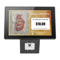 Integrated 2D Scanner Price Checker with 10.1 Inch Display for Checking Price