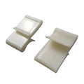 PP Material S-Shaped Hook Plastic Abs Display Shelf Carton Packaging Clip a Hook U-Shaped Supermarket Buckle