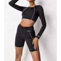 K210273 Yoga Sets Custom Clothing Manufacturer Fitness Women Yoga Pants Sets Gym Fitness Sets Sportswear Clothing Women