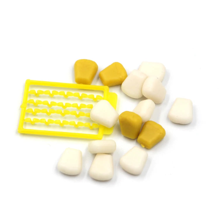 Fake Corn Imitation Bait Yellow Pop up Sweet Corn Carp Fishing Tackle
