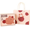 High Quality Low Price Gold Paper Bag Eid Mubarak Gift Bag Medium Gift Bag